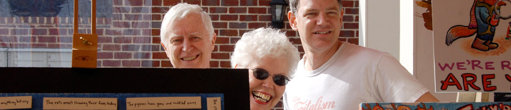 Jolly Oink Shows Banner